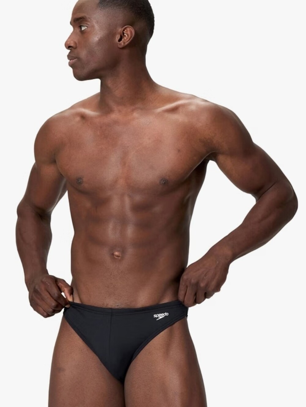 Speedo Men's Swimsuit Brief Comfort Waistband